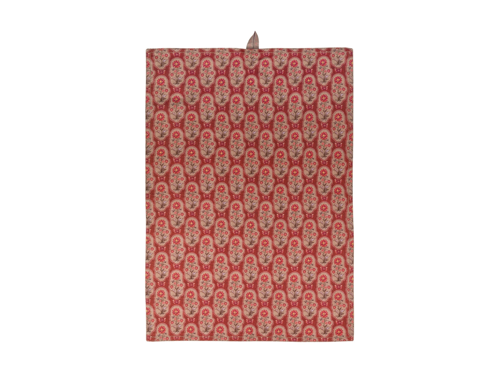 PIP STUDIO Blooming Tales Dark Red Geschirrtuch 50x70cm 2er Set - Produktbild 3