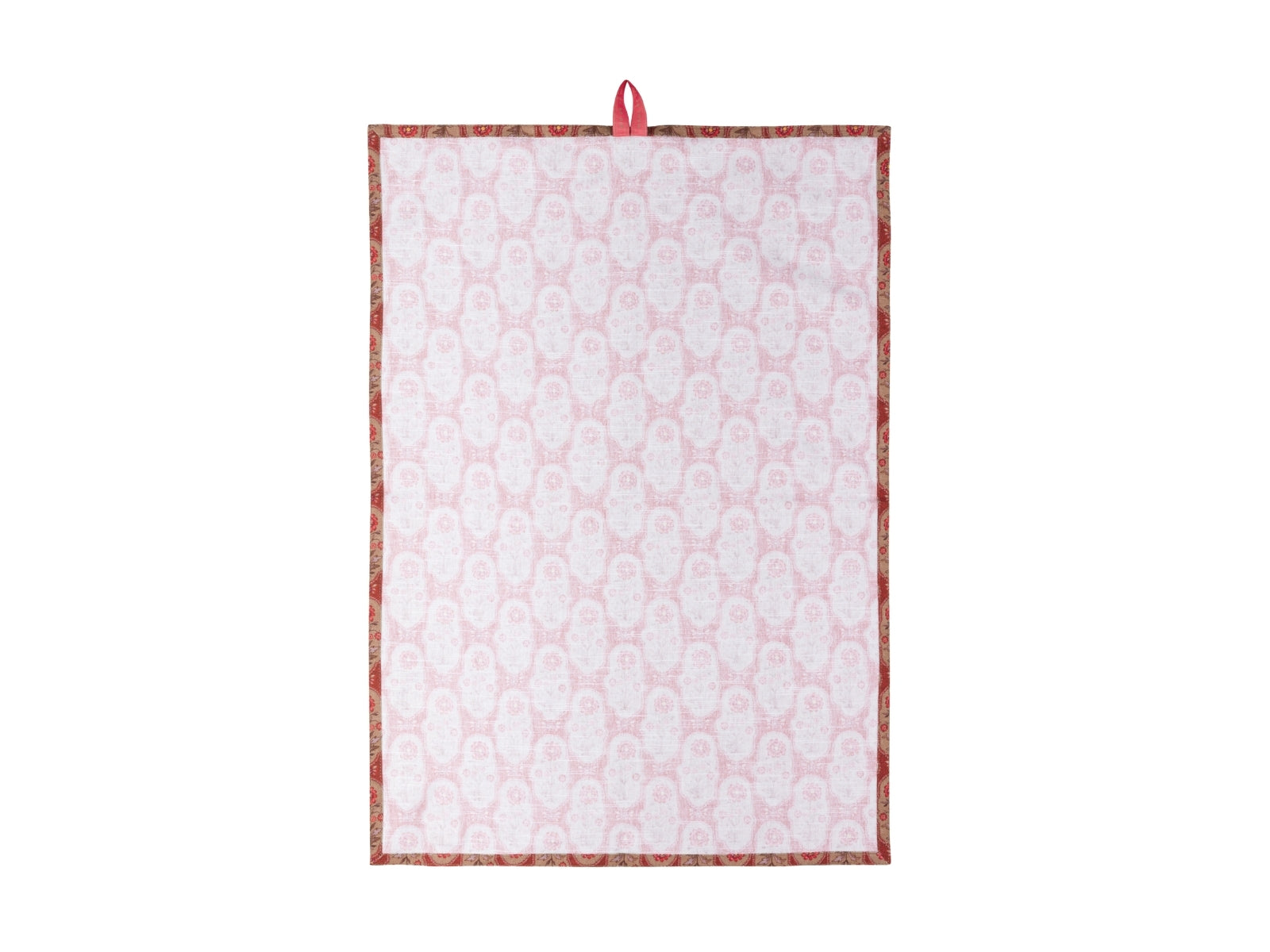 PIP STUDIO Blooming Tales Dark Red Geschirrtuch 50x70cm 2er Set - Produktbild 4