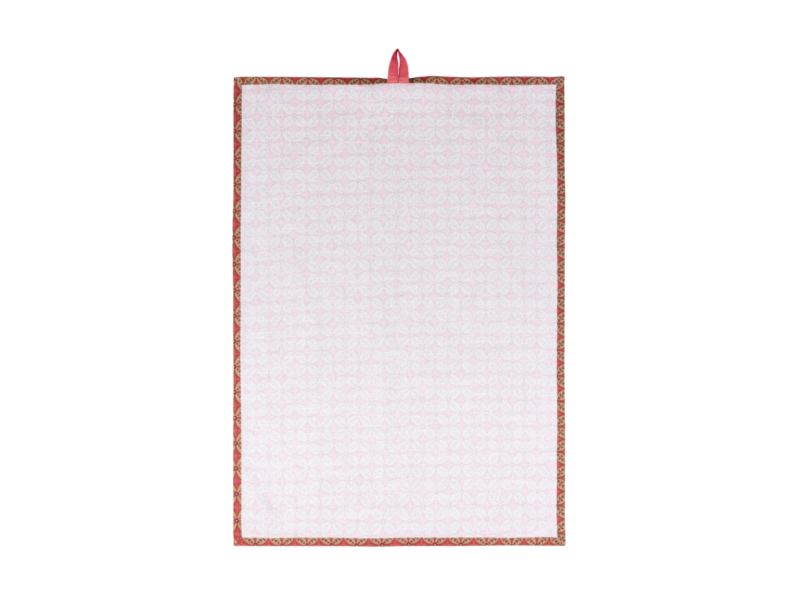 PIP STUDIO Blooming Tales Dark Red Geschirrtuch 50x70cm 2er Set - Produktbild 2