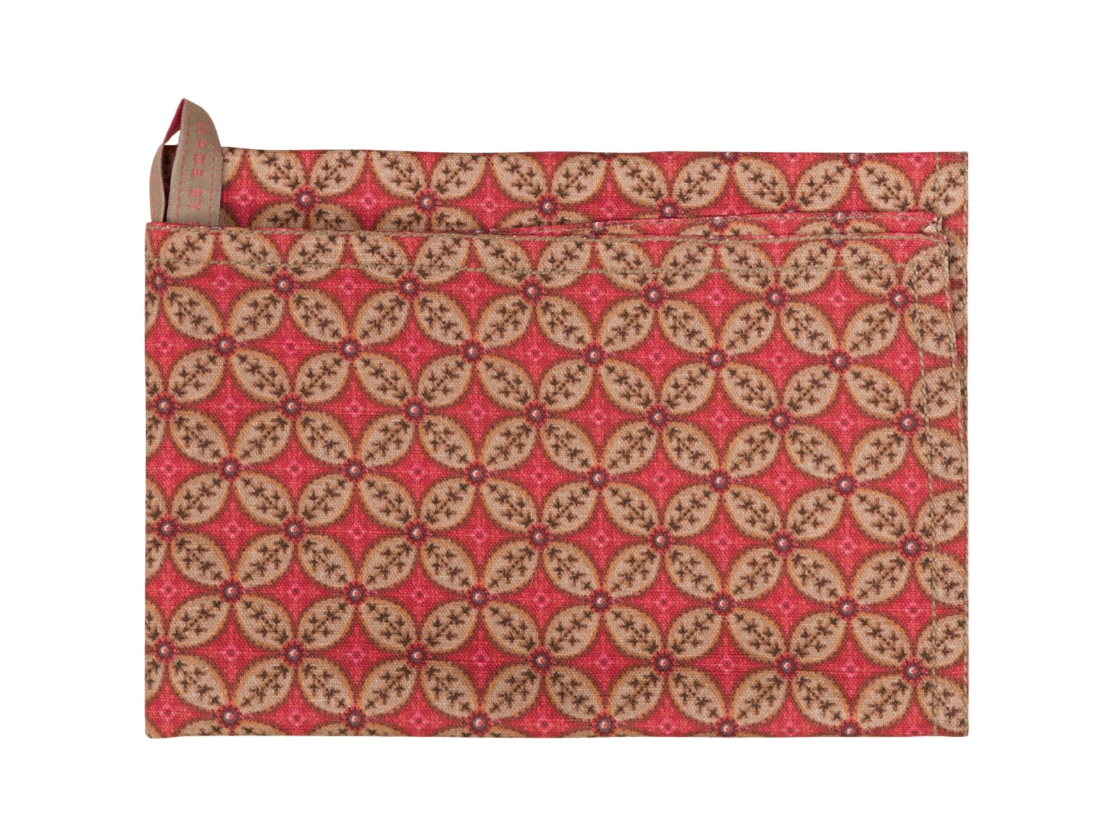 PIP STUDIO Blooming Tales Dark Red Geschirrtuch 50x70cm 2er Set - Produktbild 5