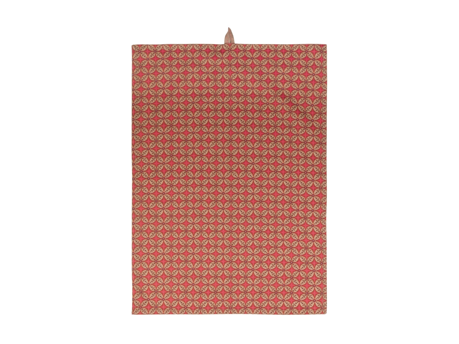 PIP STUDIO Blooming Tales Dark Red Geschirrtuch 50x70cm 2er Set - Produktbild 1