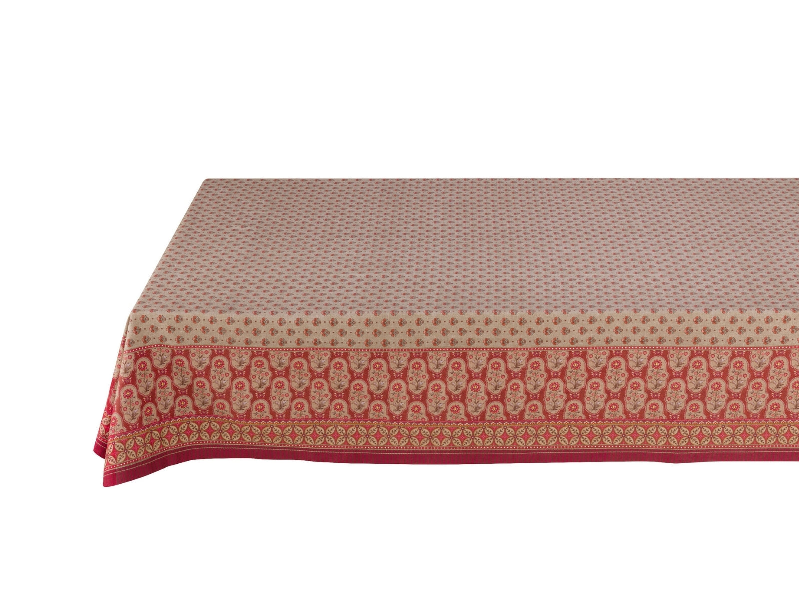 PIP STUDIO Blooming Tales Dark Red Tischdecke 150x250cm - Produktbild 2