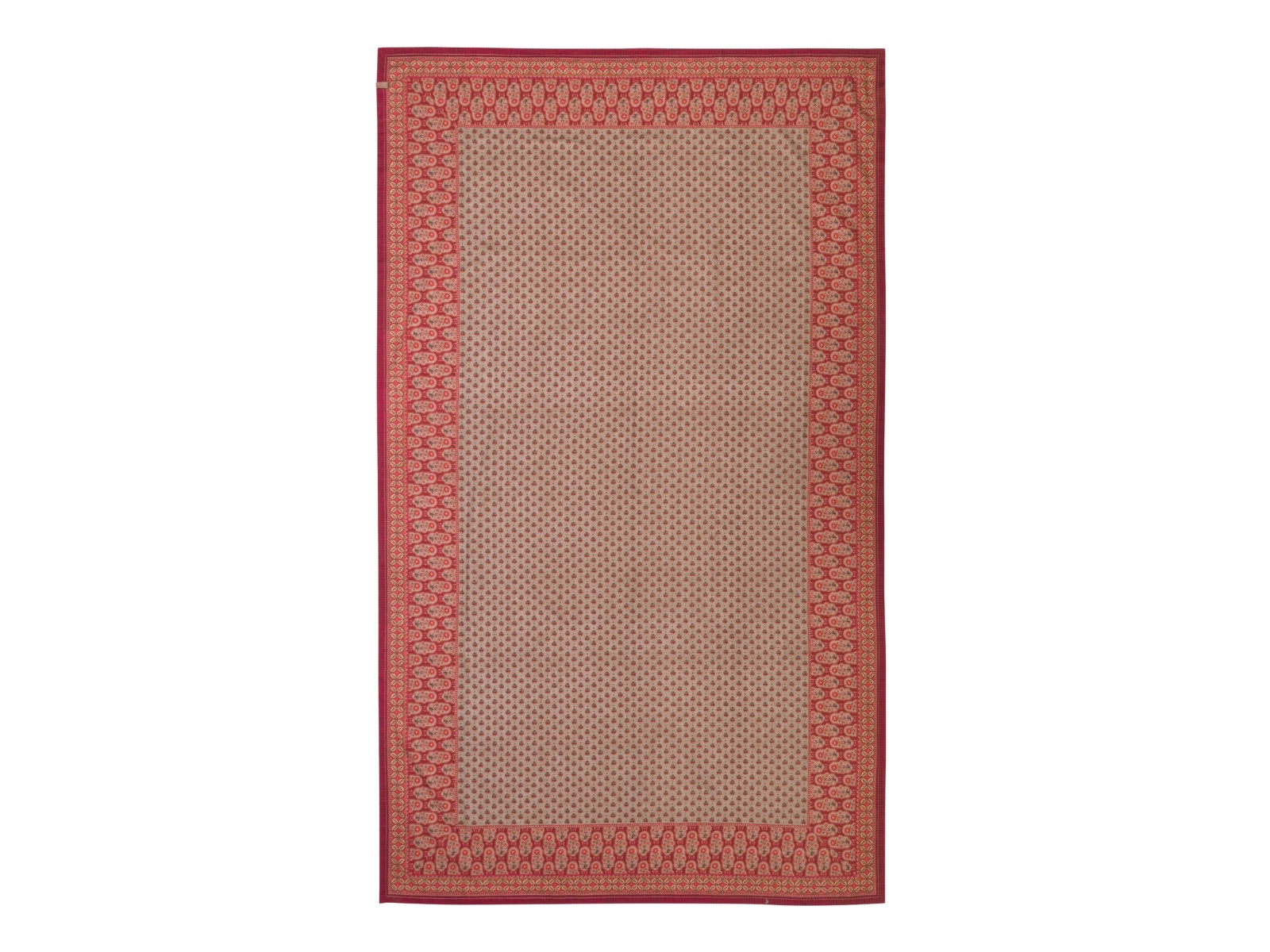 PIP STUDIO Blooming Tales Dark Red Tischdecke 150x300cm - Produktbild 1