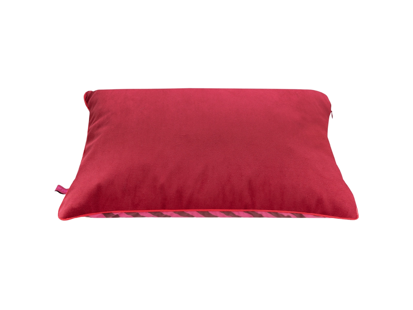 PIP STUDIO Block Stripe Kissen pink 35x50cm - Produktbild 3