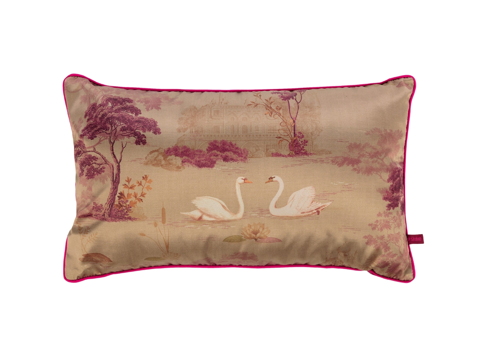 PIP STUDIO Darjeeling Days Kissen pink 55x33cm - Produktbild 1
