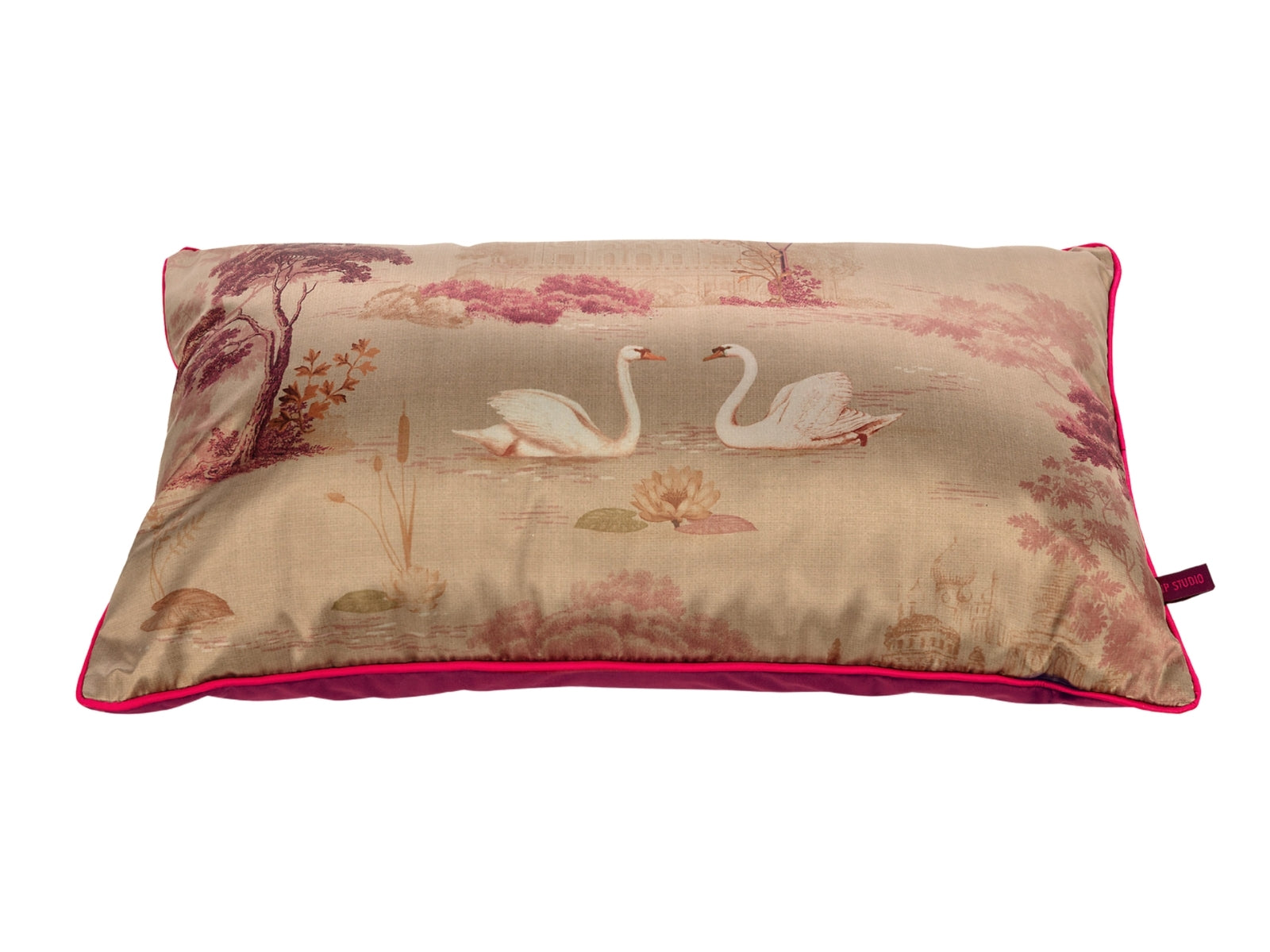 PIP STUDIO Darjeeling Days Kissen pink 55x33cm - Produktbild 4