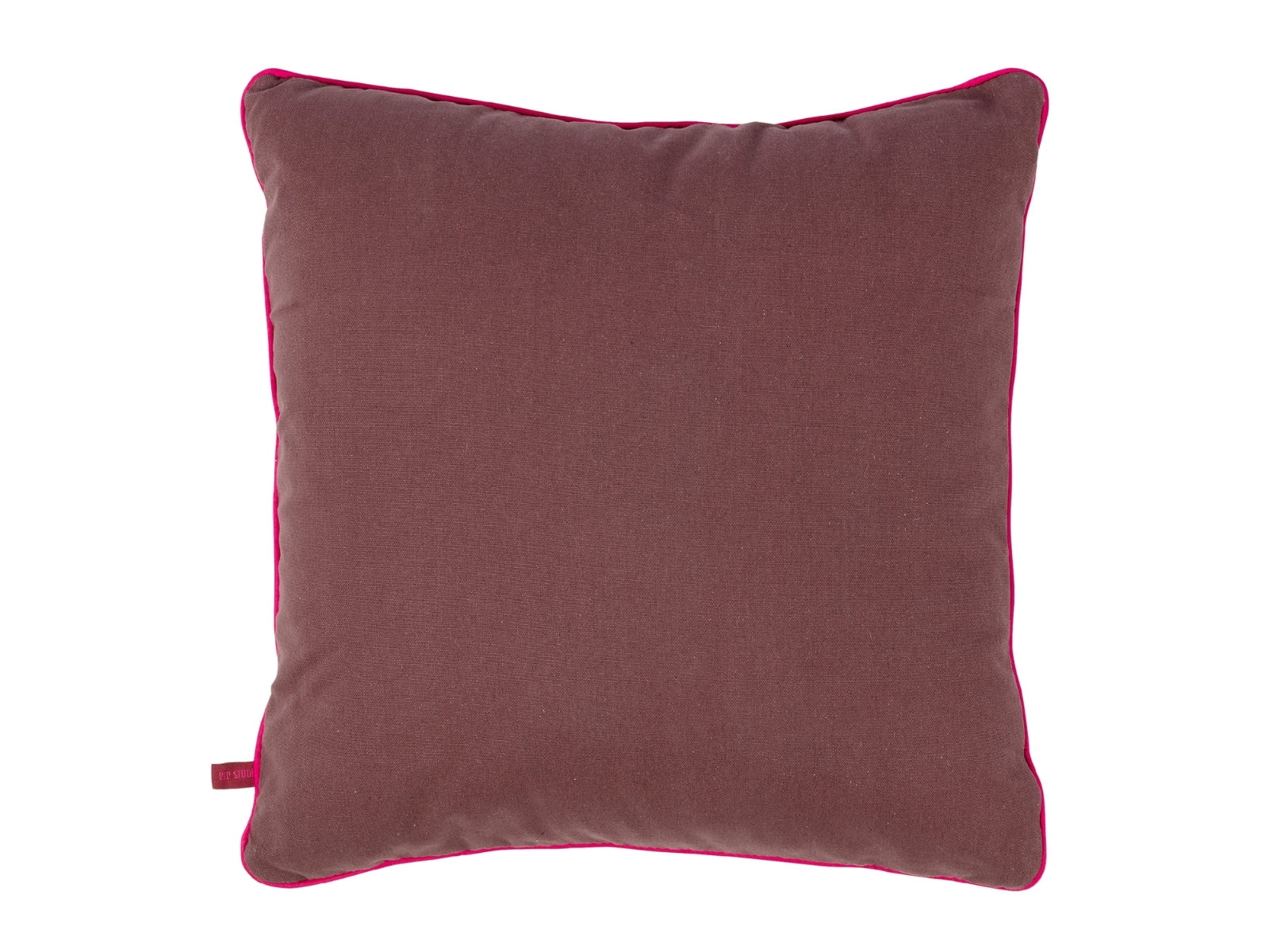 PIP STUDIO Giyani Embroidery Kissen pink 50x50cm - Produktbild 2