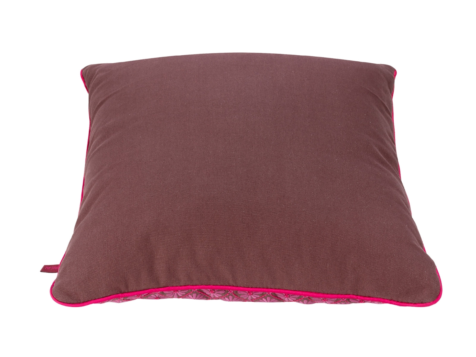 PIP STUDIO Giyani Embroidery Kissen pink 50x50cm - Produktbild 4