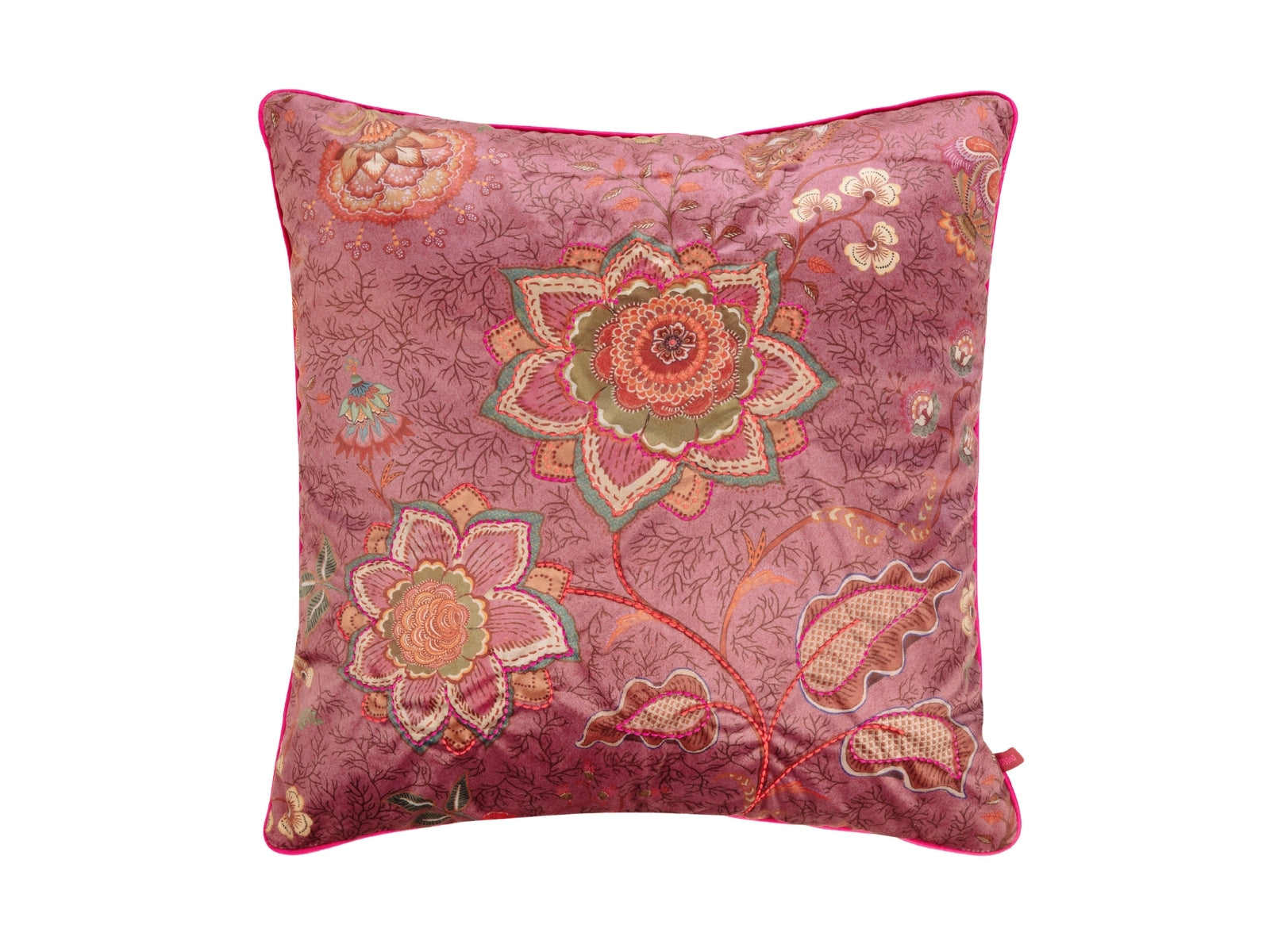 PIP STUDIO Mumbai Morning Kissen pink 60x60cm - Produktbild 1
