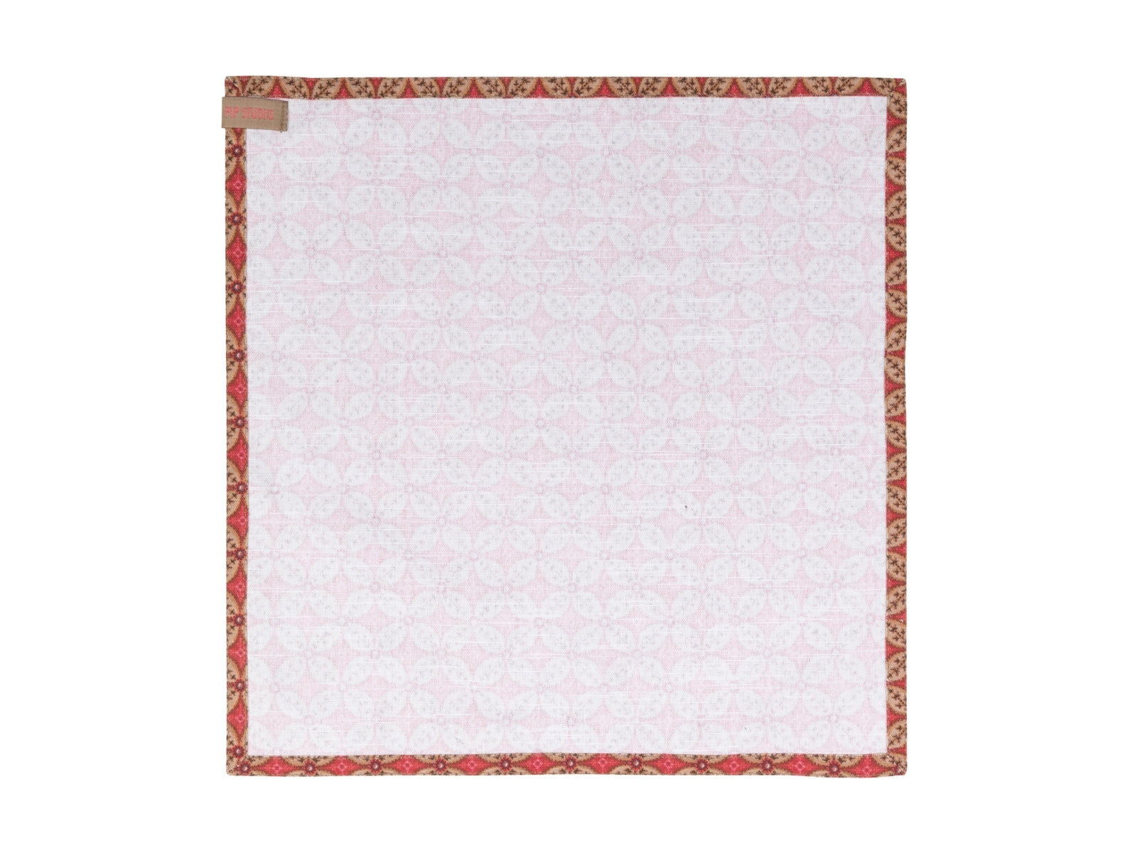 PIP STUDIO Blooming Tales Dark Red Stoffservietten 40x40cm Set4 - Produktbild 3