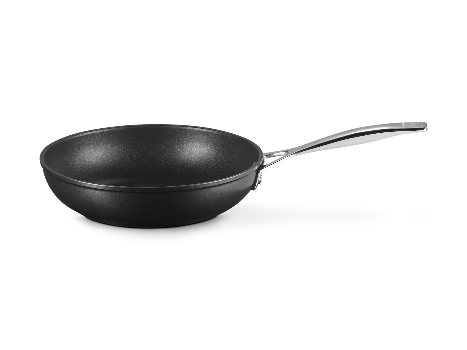 Le Creuset Aluminium-Antihaft Pfanne rund hoch 24cm - Produktbild 1