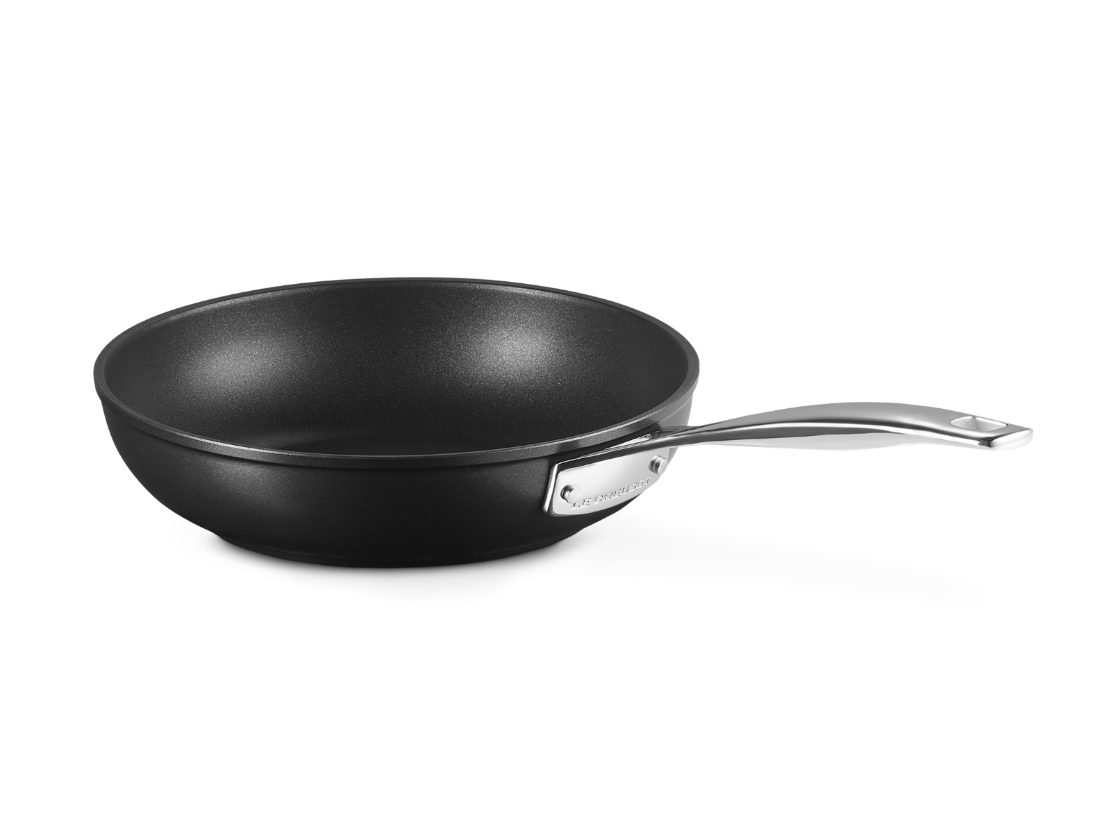 Le Creuset Aluminium-Antihaft Pfanne rund hoch 24cm - Produktbild 5