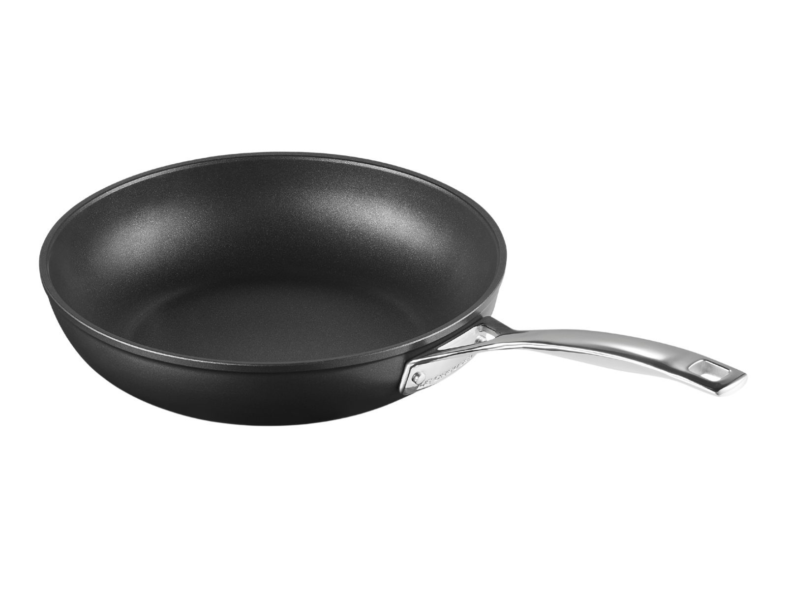 Le Creuset Aluminium-Antihaft Pfanne rund hoch 24cm - Produktbild 4