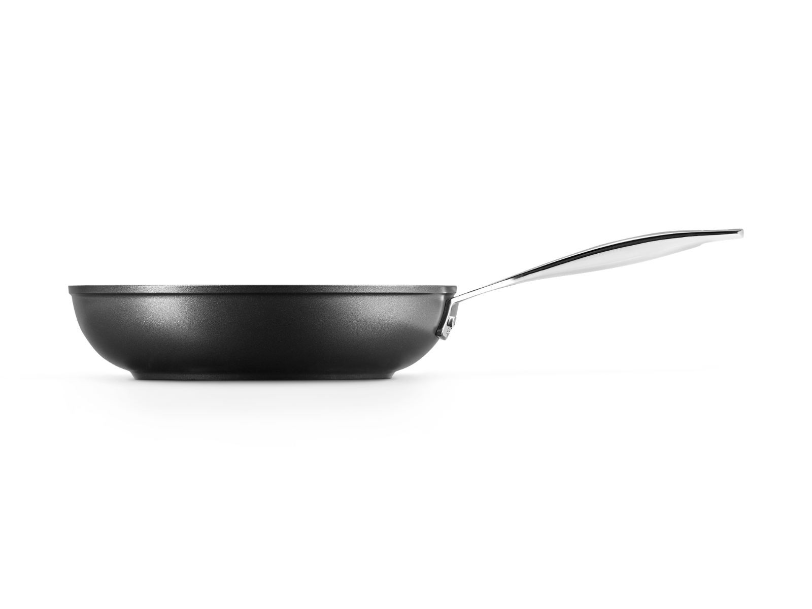 Le Creuset Aluminium-Antihaft Pfanne rund hoch 24cm - Produktbild 2