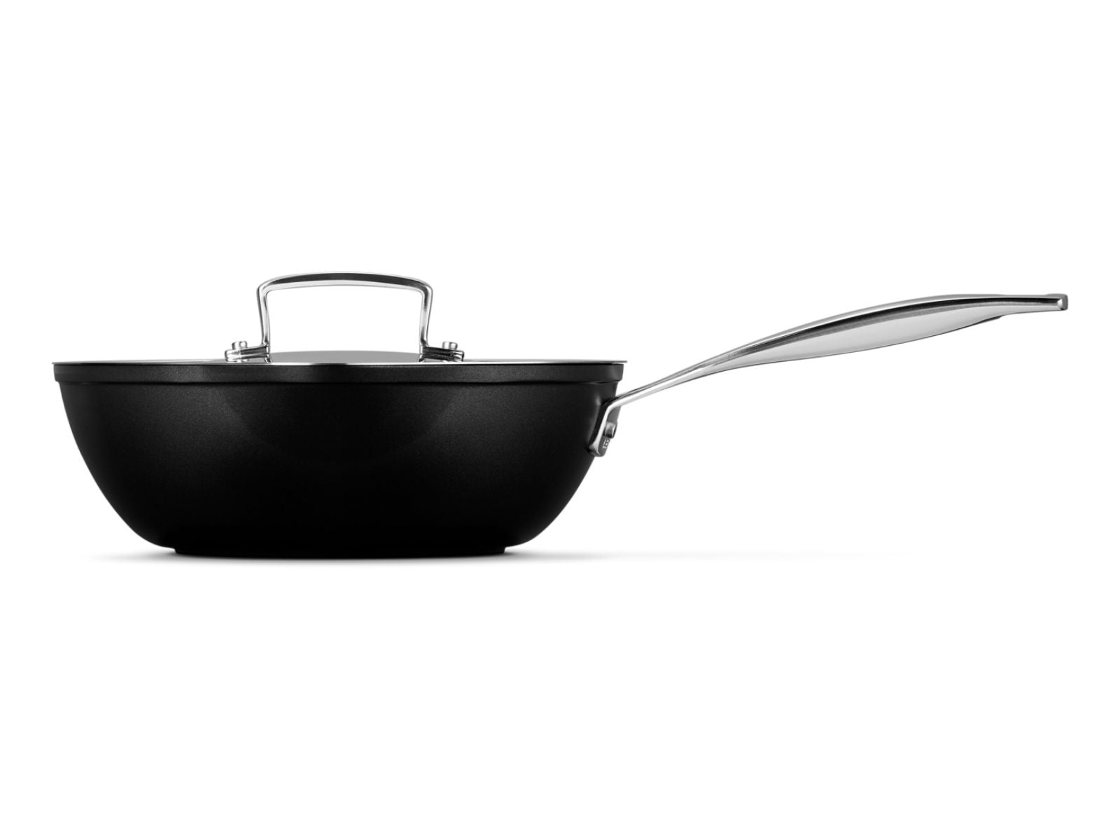 Le Creuset Aluminium-Antihaft Sautépfanne mit zwei Ausgießern rund 24cm - Produktbild 5