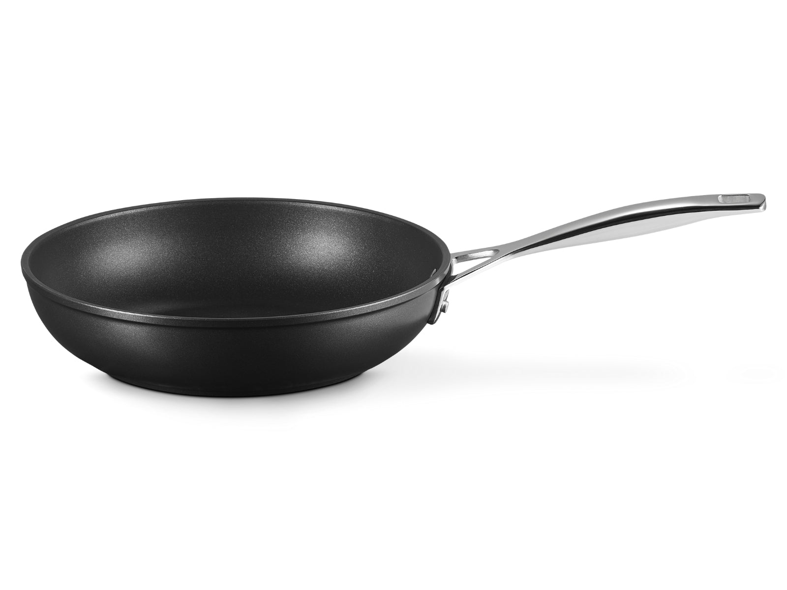 Le Creuset Aluminium-Antihaft Bratpfanne rund hoch 26cm Freisteller 1