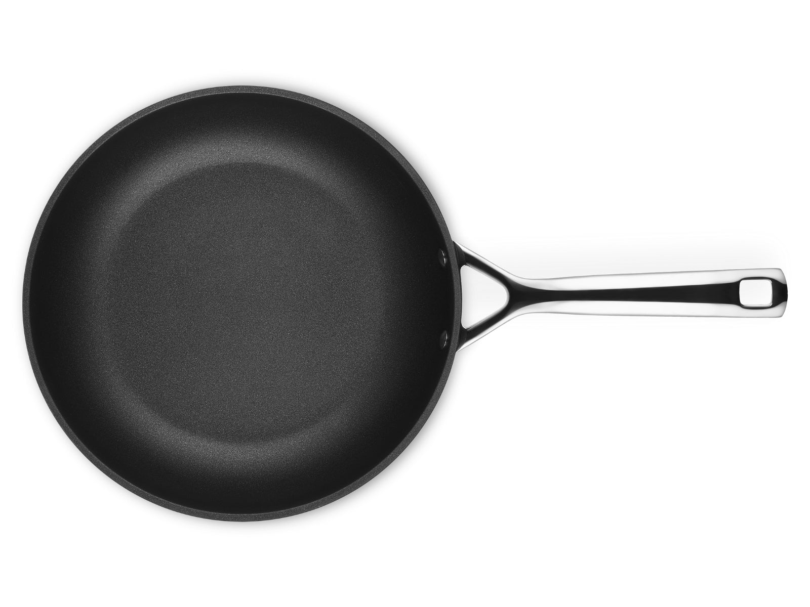 Le Creuset Aluminium-Antihaft Bratpfanne rund hoch 26cm Freisteller 3