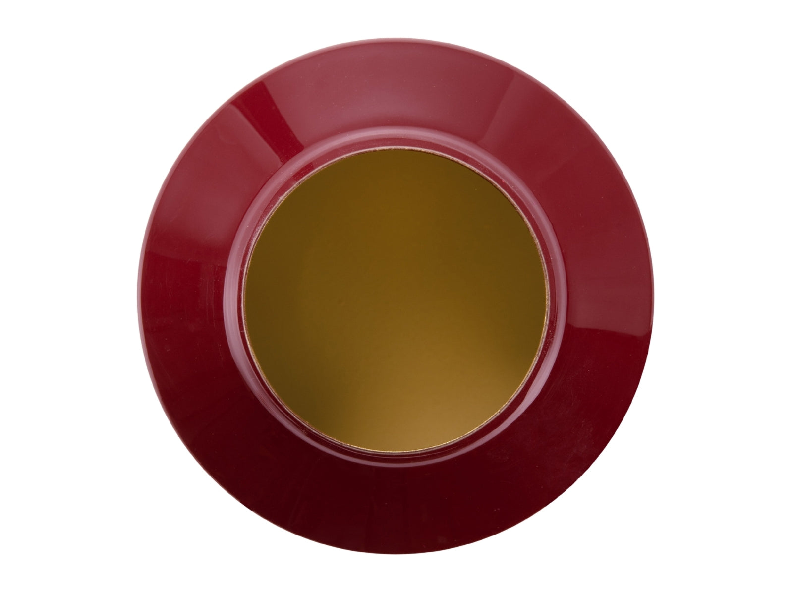 PIP STUDIO Vase Metall Dark Red 24x29cm - Produktbild 2