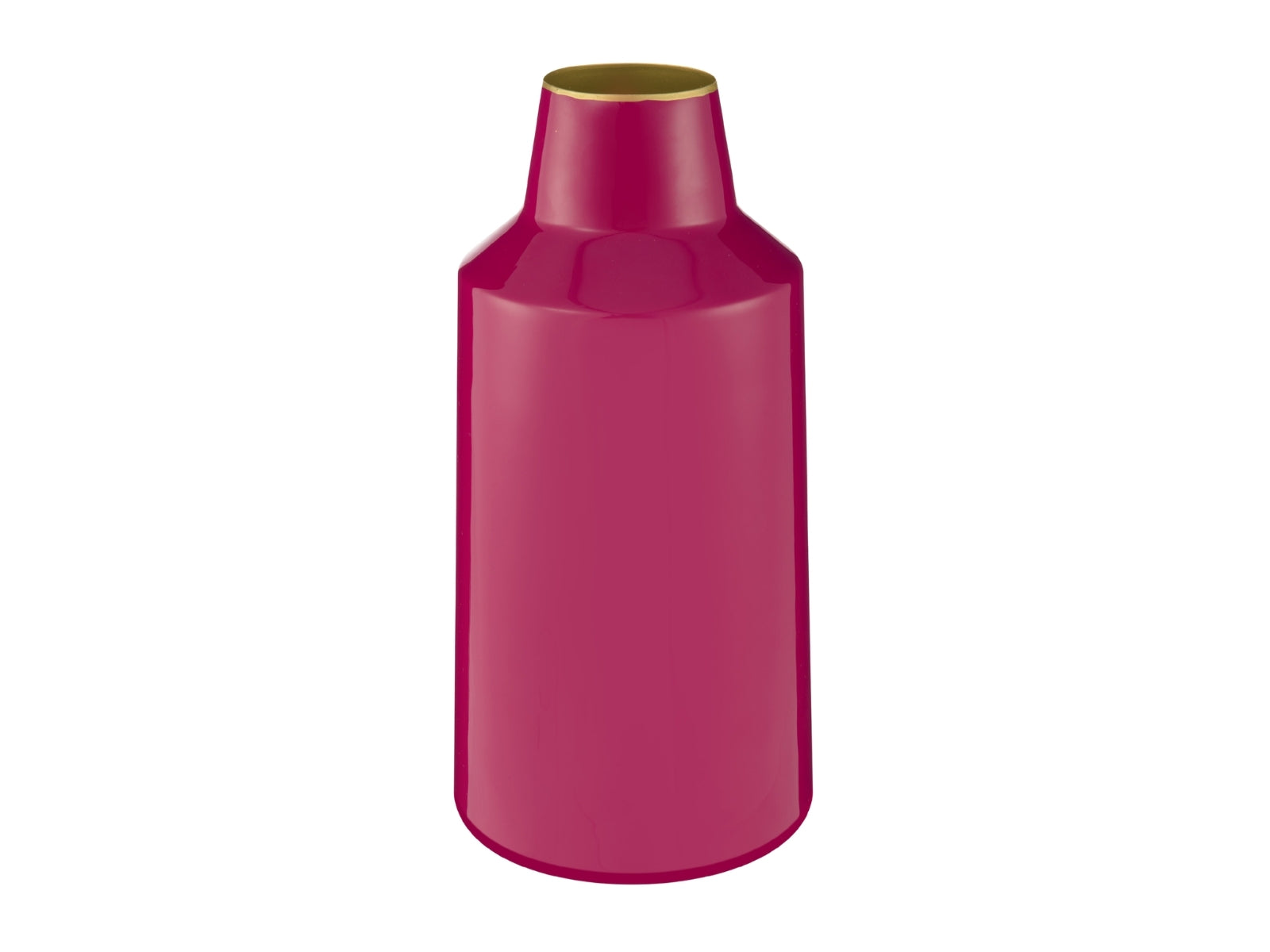 PIP STUDIO Vase Metall pink 14x28cm - Produktbild 1