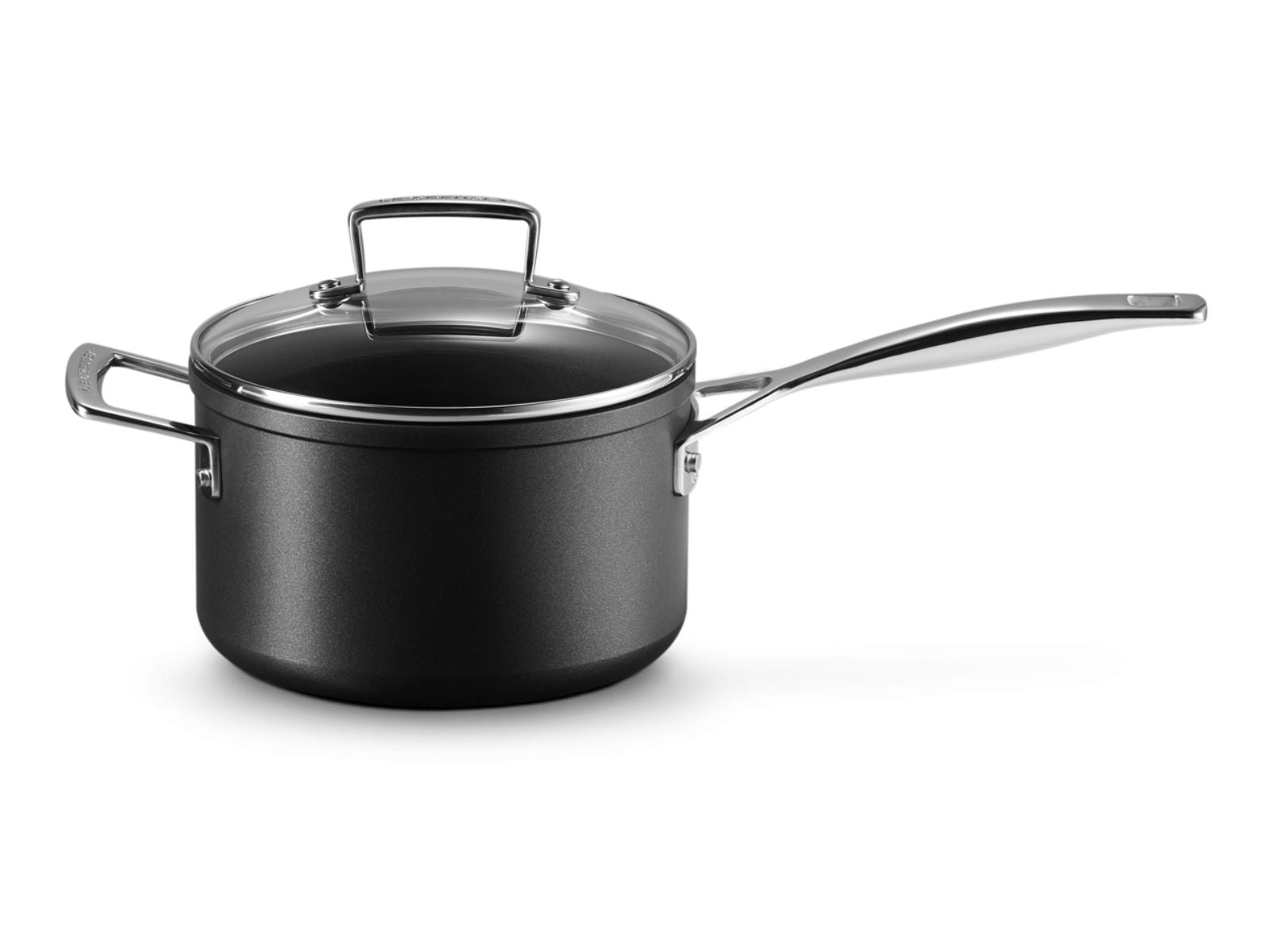 Le Creuset Aluminium-Antihaft Profitopf mit Glasdeckel rund 18cm - Produktbild 6