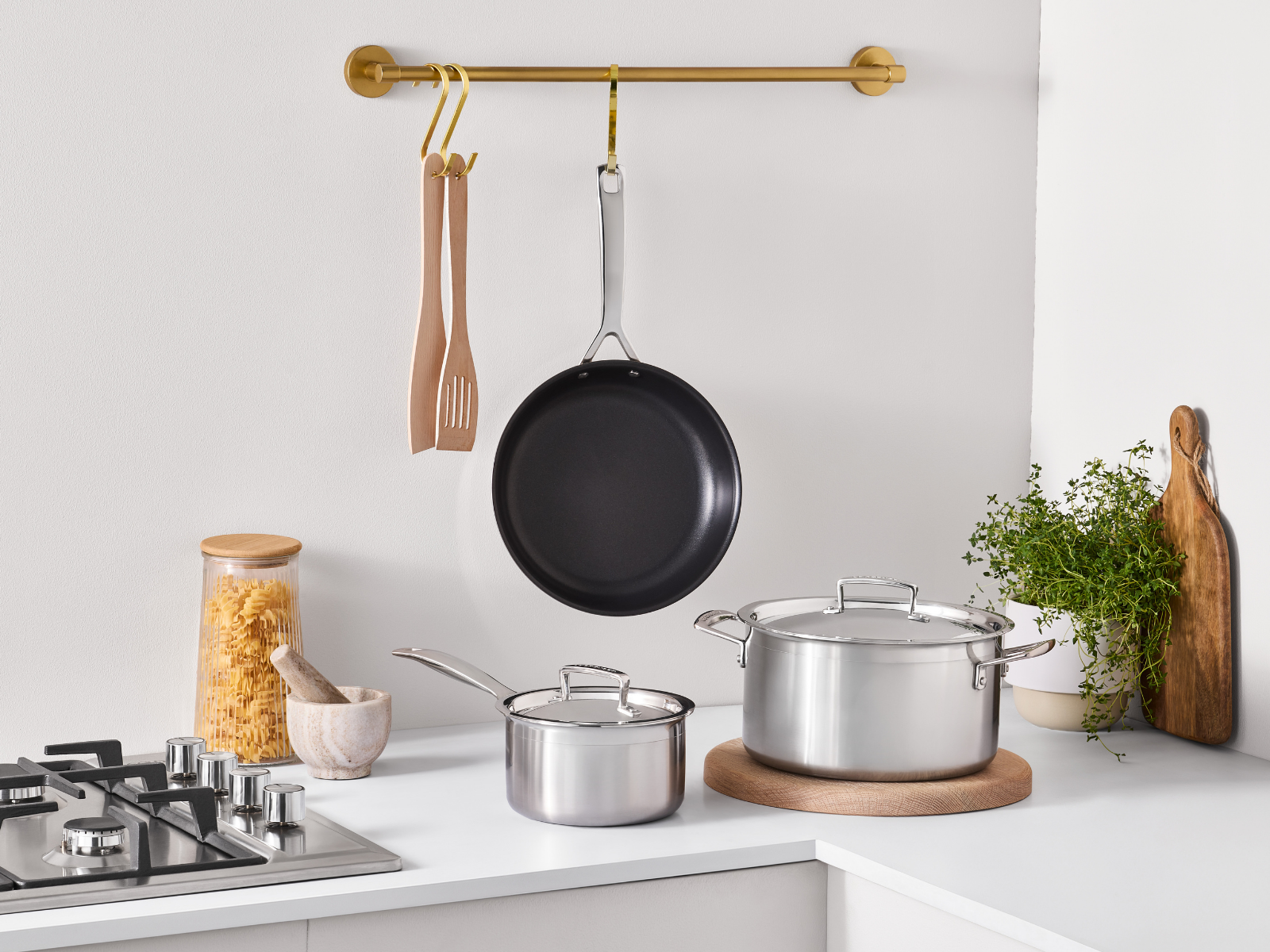 Le Creuset Essential Keramik-Antihaft Pfanne 24cm - Produktbild 7