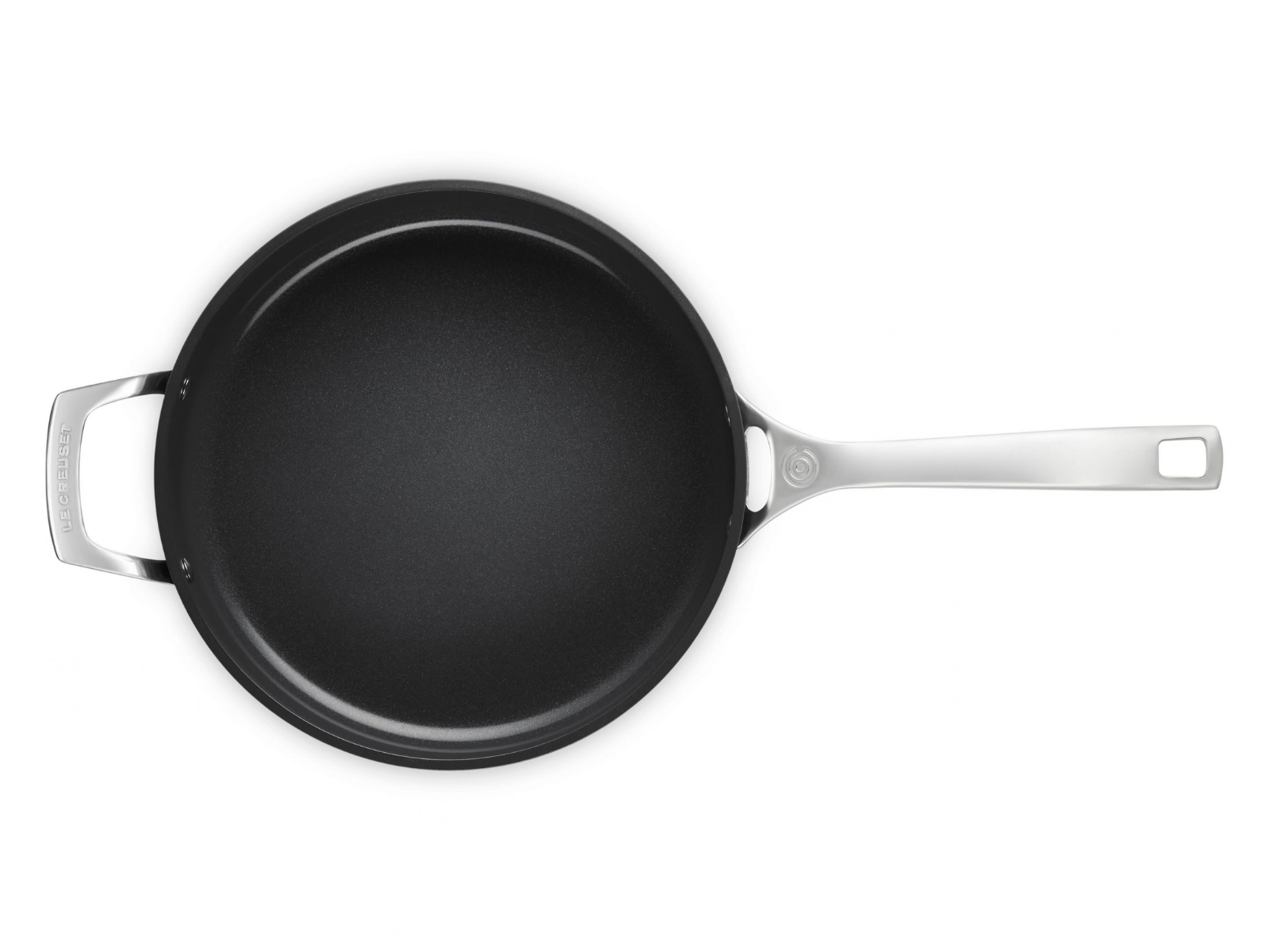 Le Creuset Keramik-Antihaft Sautépfanne mit Glasdeckel rund 26cm - Produktbild 3