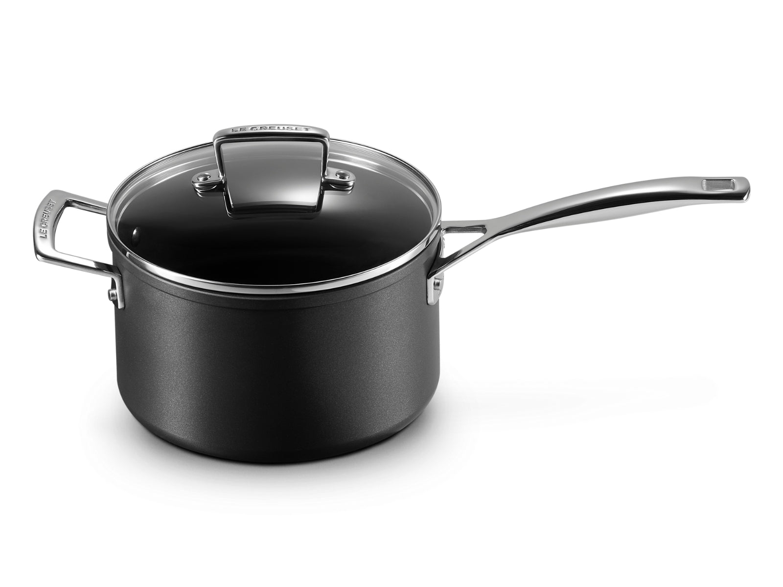 Le Creuset Aluminium-Antihaft Kochgeschirr-Set 4tlg Freisteller 4