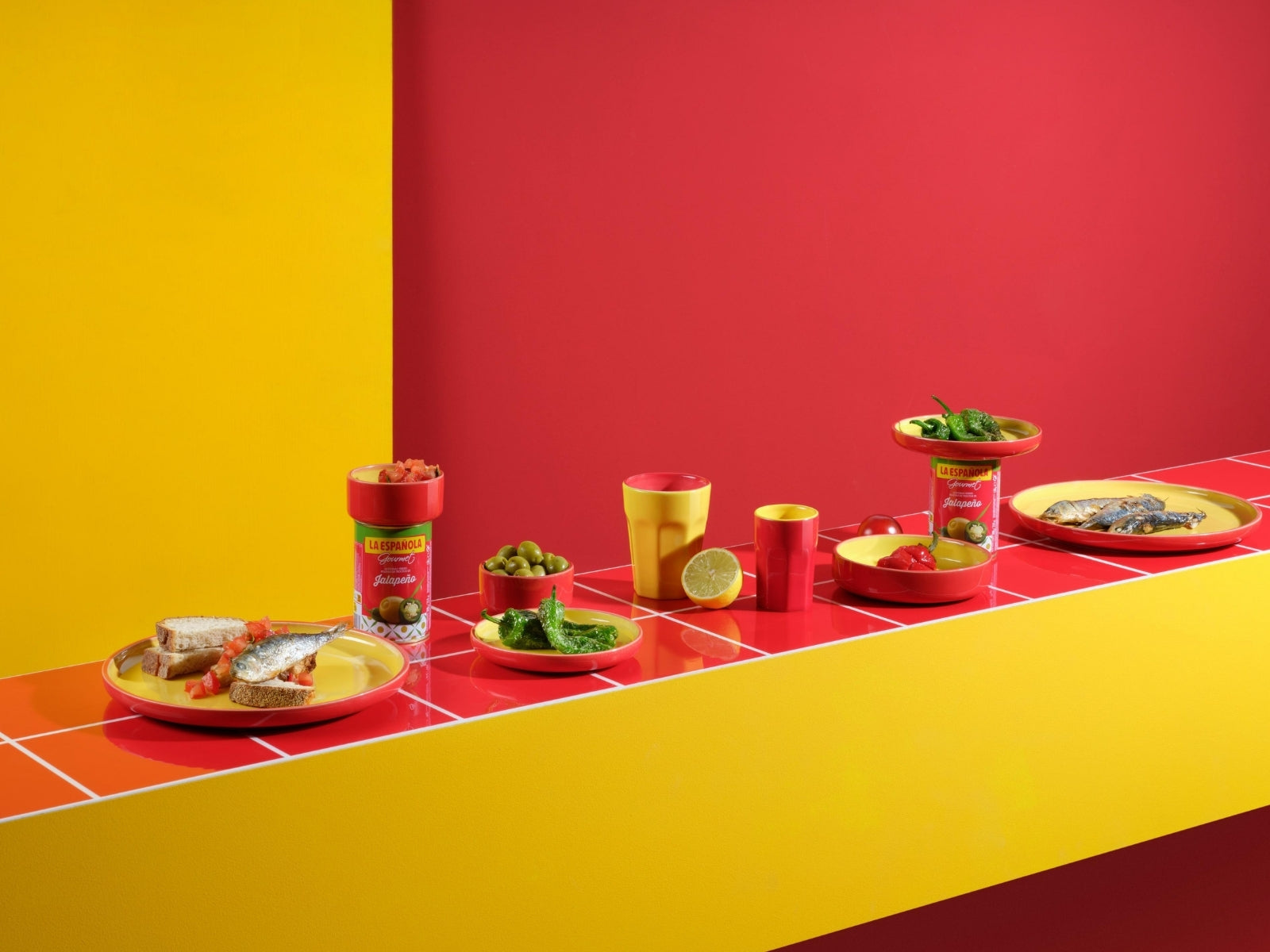 ASA ti amo viva Becher amarillo 0,2l Lifestyle 1