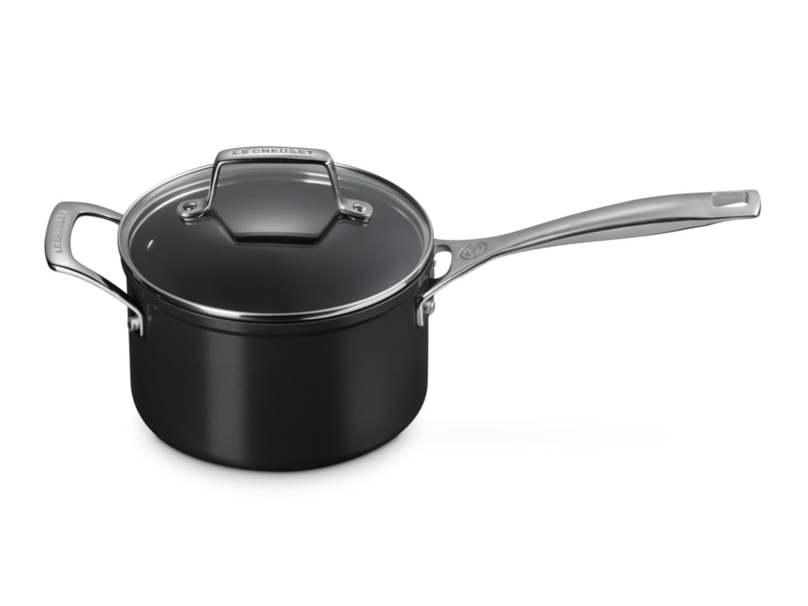 Le Creuset Essential Kochgeschirrset Keramik-Antihaft 4tlg Freisteller 4