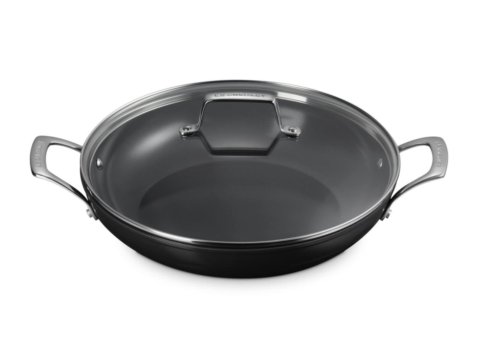 Le Creuset Essential Kochgeschirrset Keramik-Antihaft 8tlg Freisteller 2