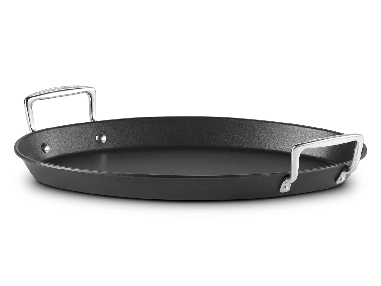 Le Creuset Aluminium-Antihaft Bratpfanne oval 40cm - Produktbild 4