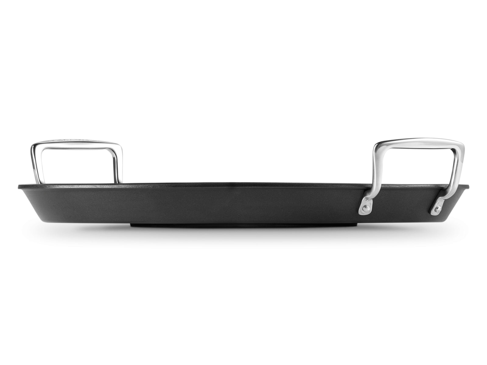 Le Creuset Aluminium-Antihaft Bratpfanne oval 40cm - Produktbild 2