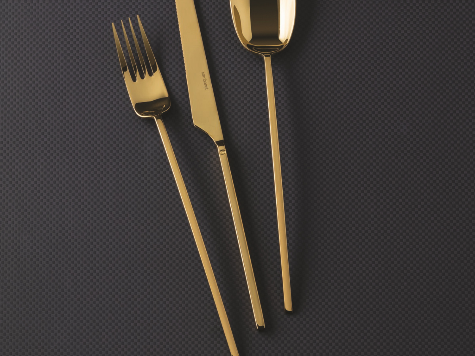 Sambonet 100 Kuchengabeln Set6 Edelstahl/PVD Gold - Produktbild 9