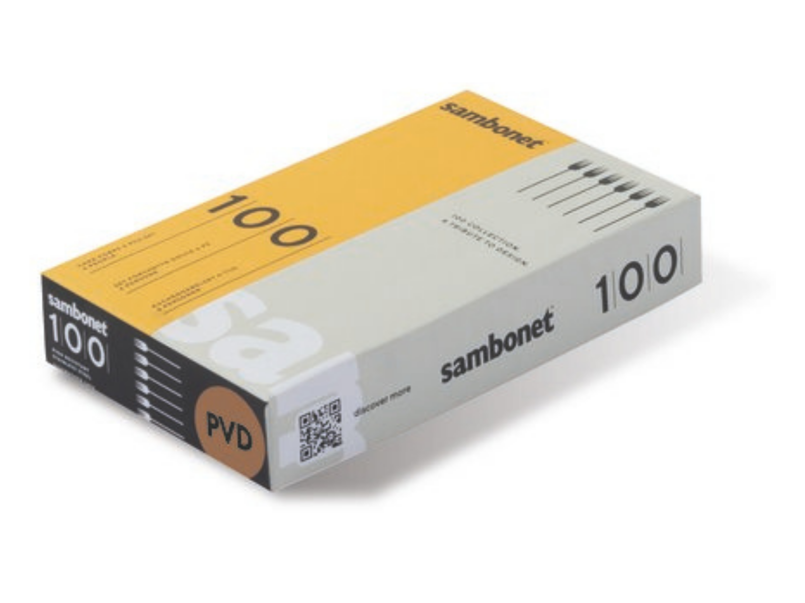 Sambonet 100 Kuchengabeln Set6 Edelstahl/PVD Gold - Produktbild 2