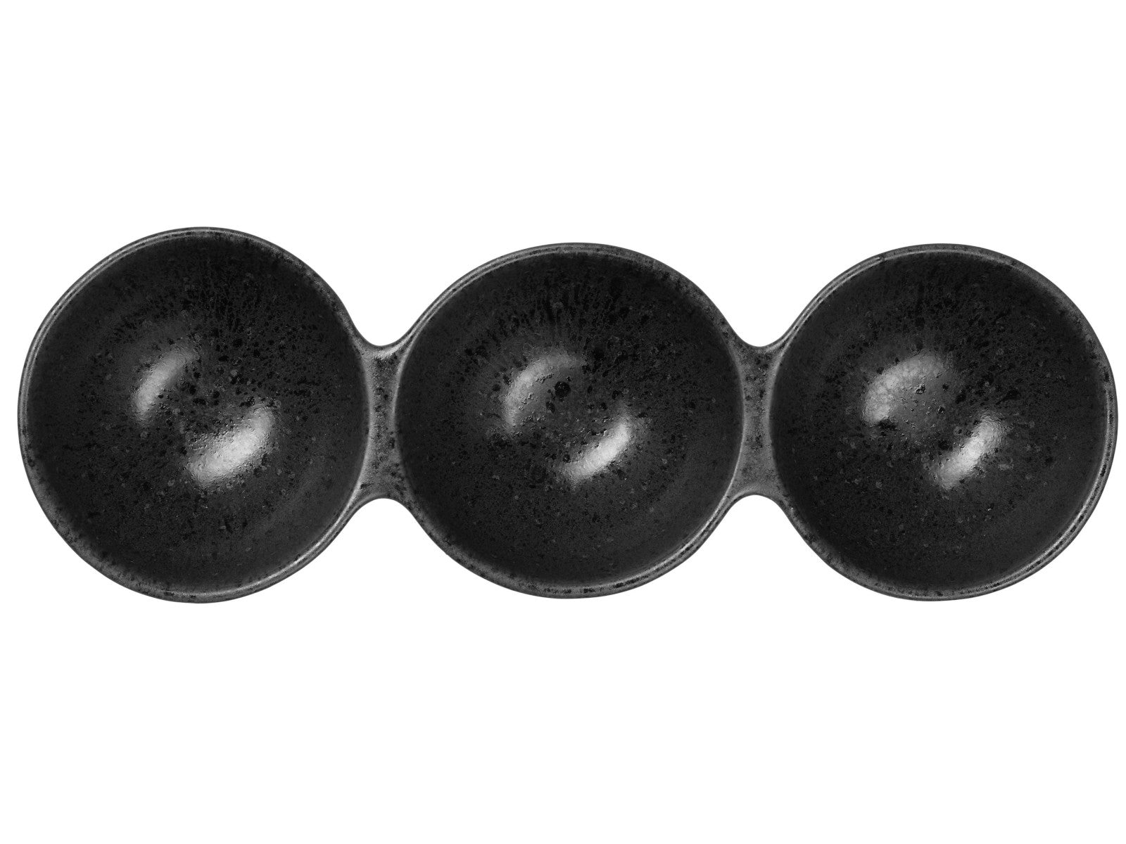 ASA Selection grande 3er Schale black iron 8,5x26cm Freisteller 2