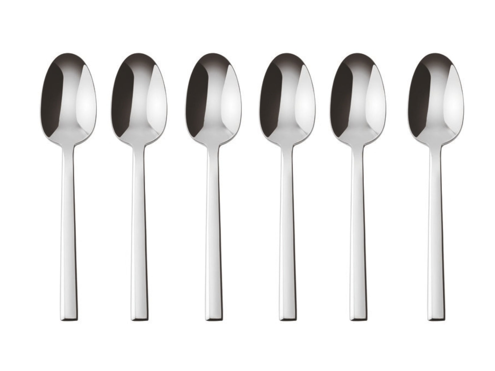 Sambonet Neutra Mokkalöffel Set6 Edelstahl 18/10 - Produktbild 1