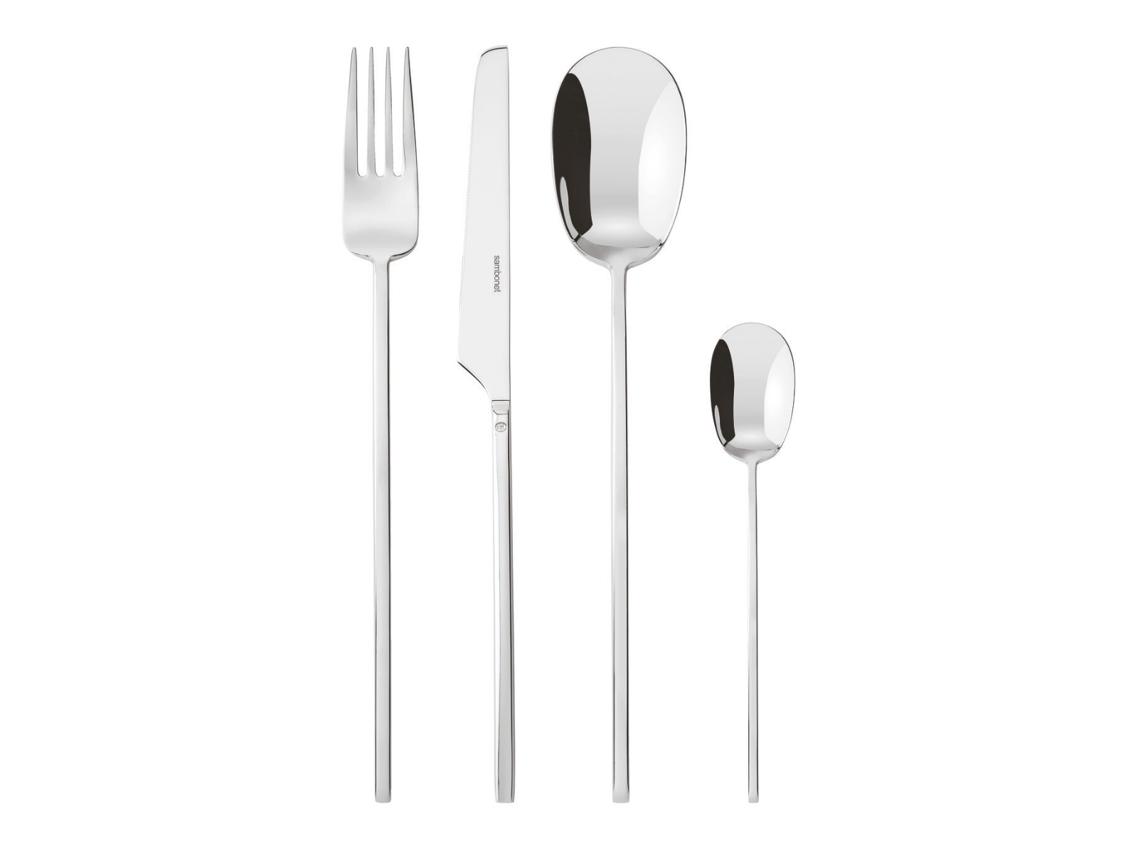 Sambonet 100 Besteck 24tlg Vh Edelstahl 18/10 - Produktbild 1
