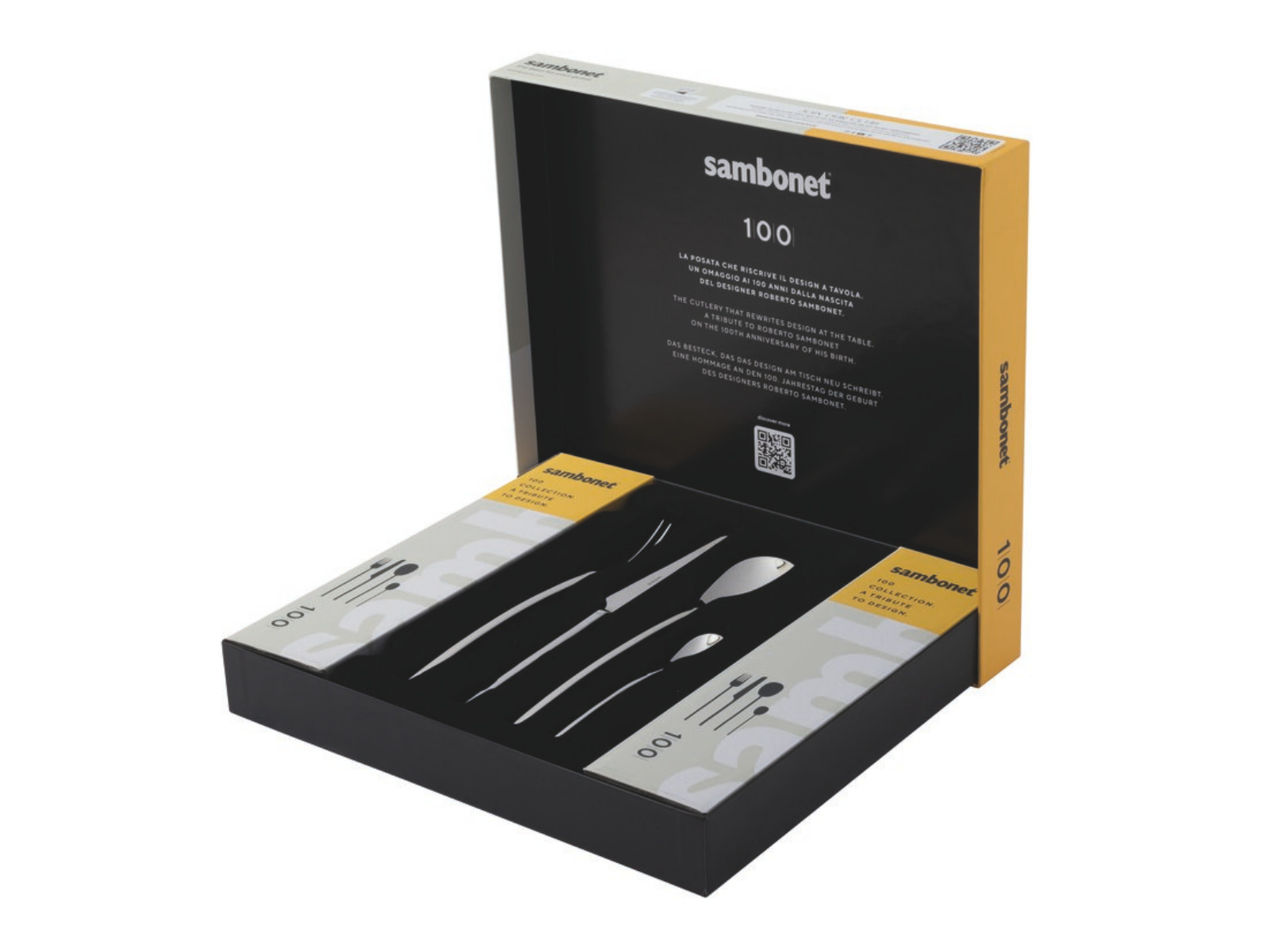 Sambonet 100 Besteck 24tlg Vh Edelstahl 18/10 - Produktbild 2