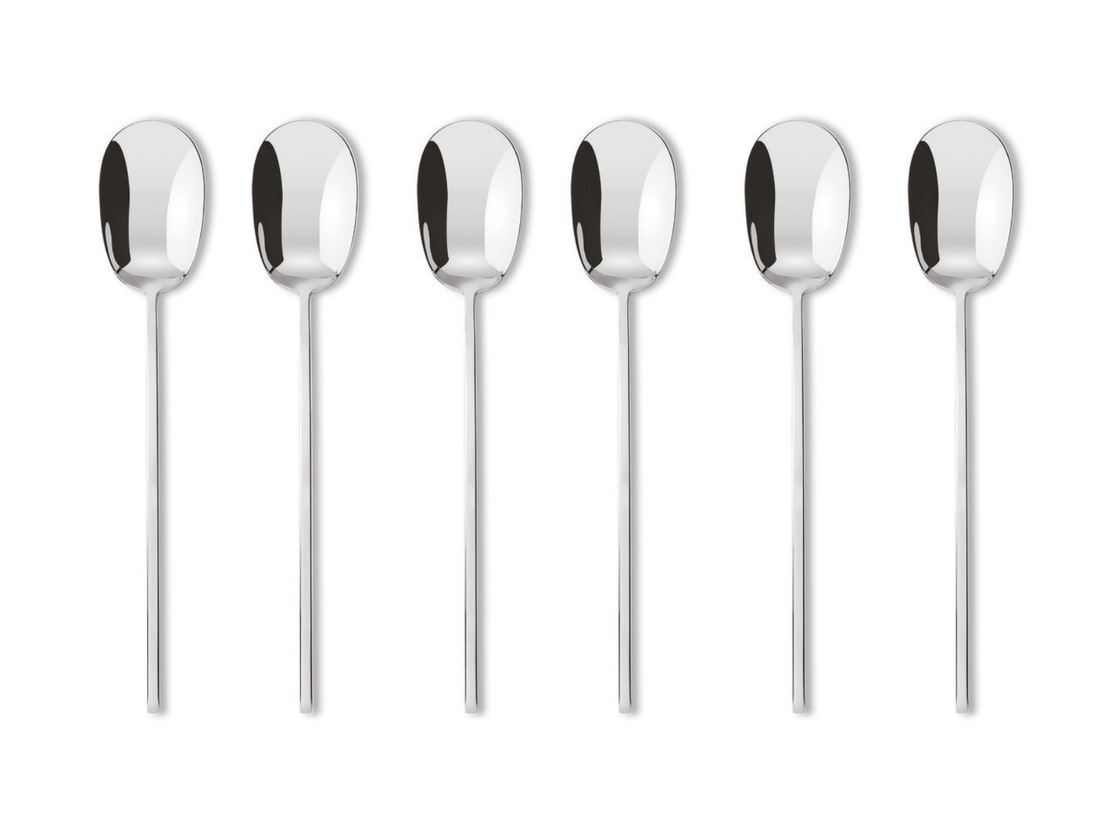 Sambonet 100 Mokkalöffel Set6 Edelstahl 18/10 - Produktbild 1