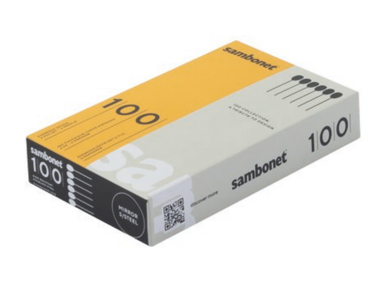 Sambonet 100 Mokkalöffel Set6 Edelstahl 18/10 - Produktbild 2