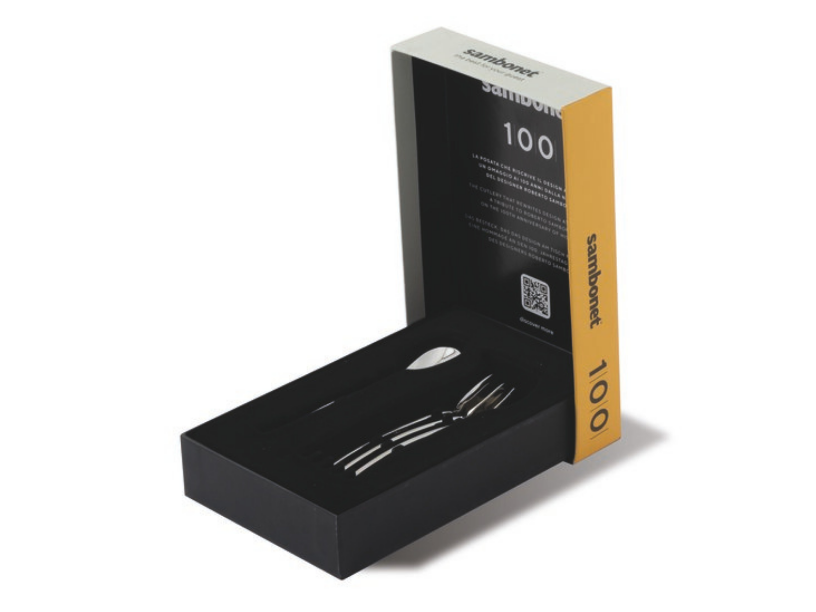 Sambonet 100 Mokkalöffel Set6 Edelstahl 18/10 - Produktbild 3