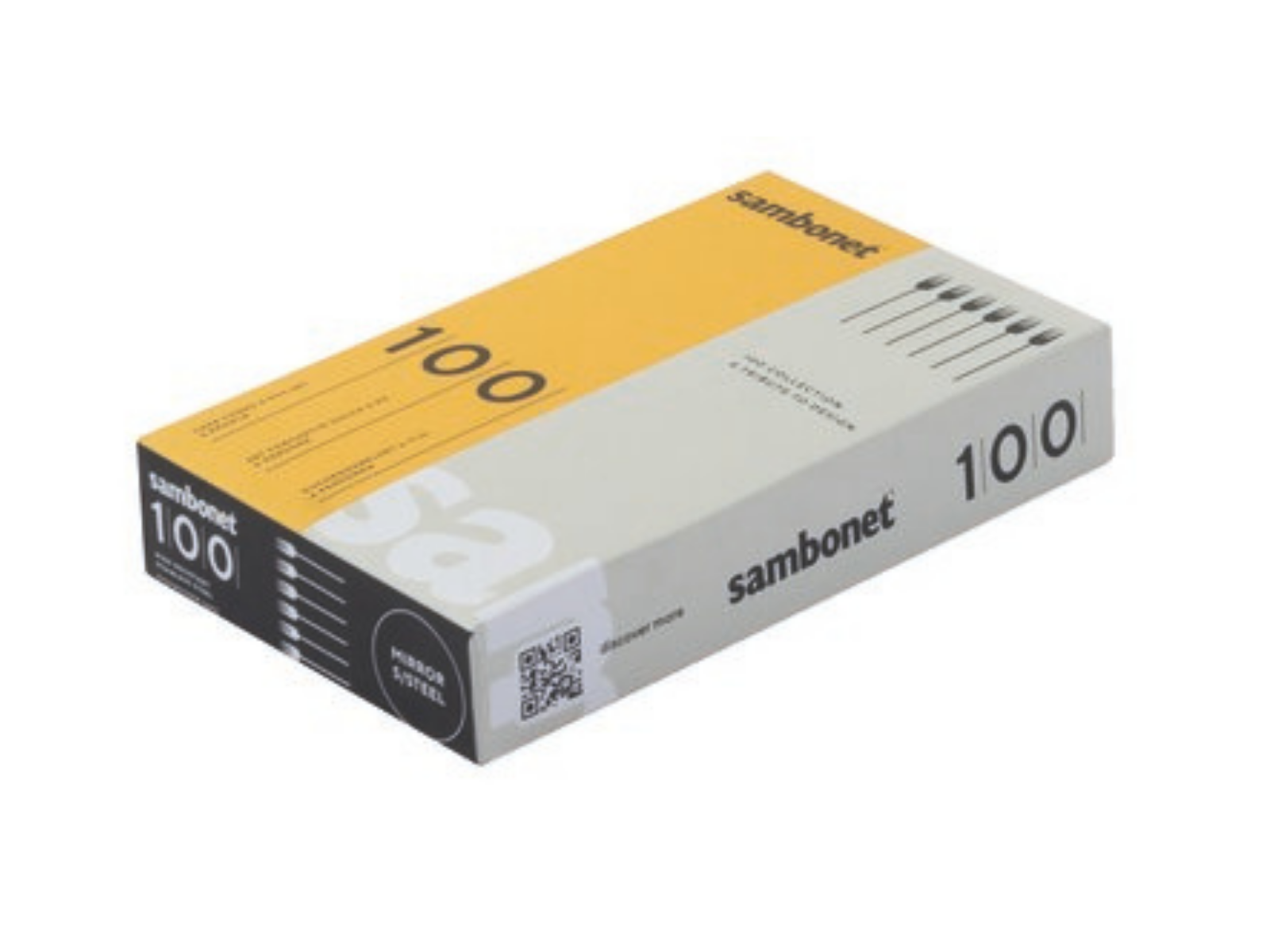 Sambonet 100 Kuchengabeln Set6 Edelstahl 18/10 - Produktbild 2