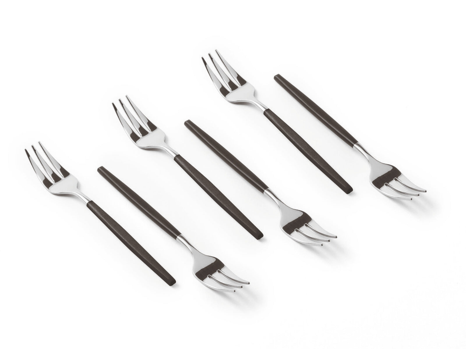 Sambonet Siro Kuchengabeln Set6 Edelstahl - Produktbild 2
