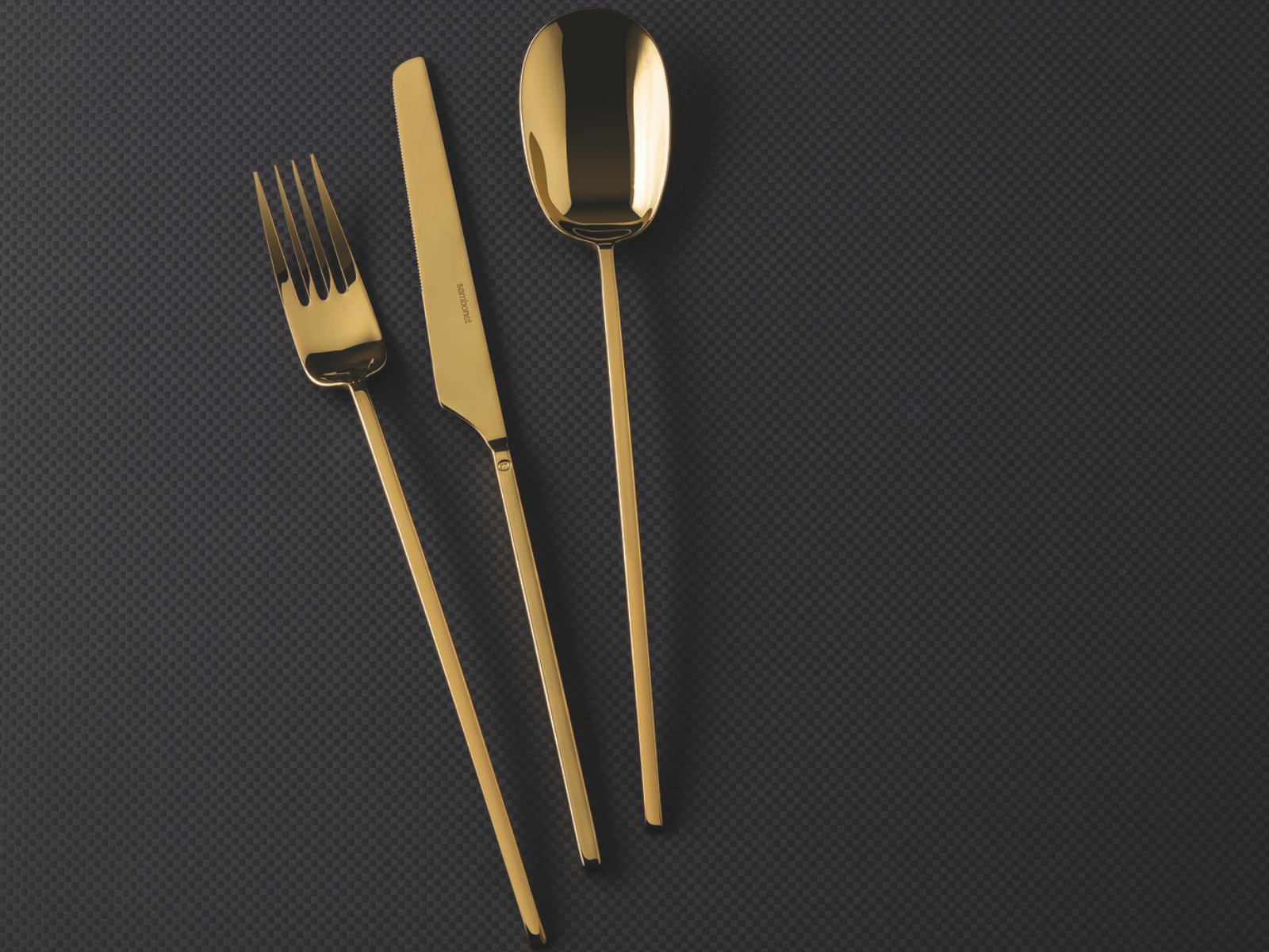 Sambonet 100 Besteck 24tlg Vh Edelstahl/PVD Gold - Produktbild 4