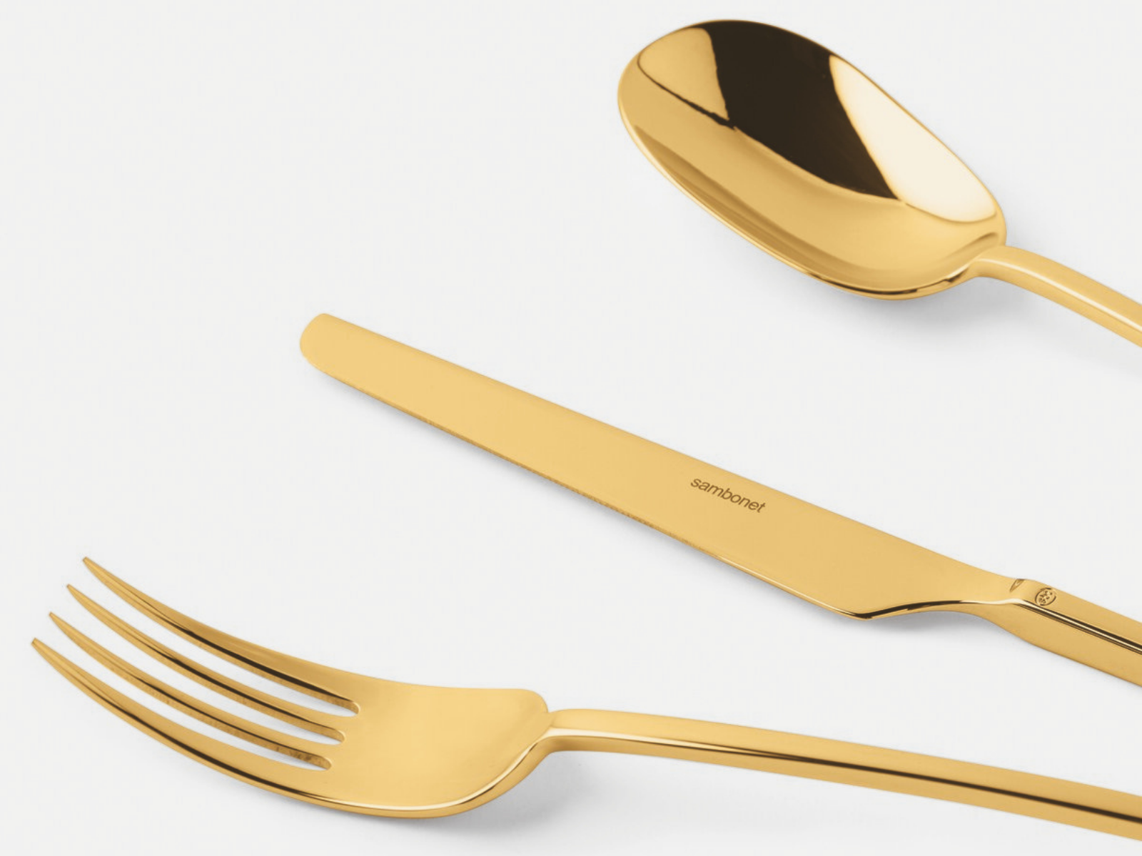 Sambonet 100 Besteck 24tlg Vh Edelstahl/PVD Gold - Produktbild 9