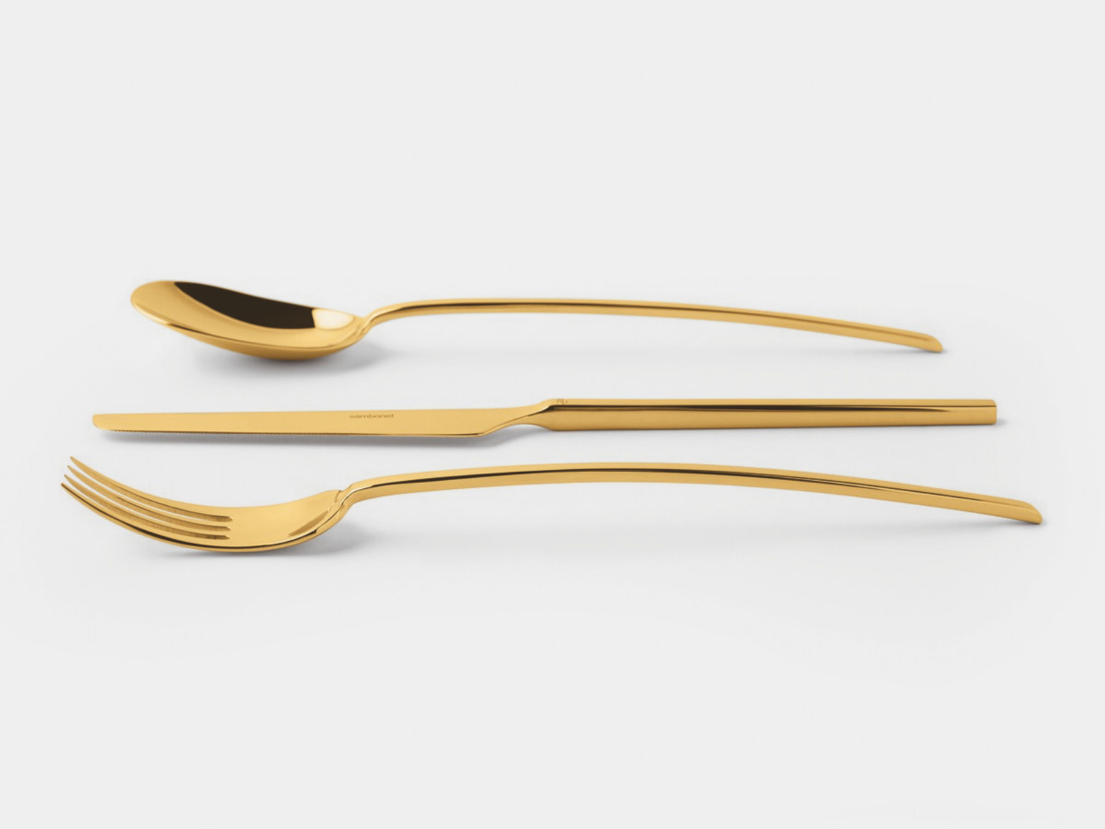 Sambonet 100 Besteck 24tlg Vh Edelstahl/PVD Gold - Produktbild 8