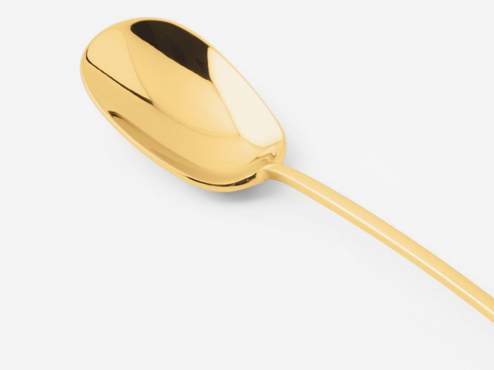 Sambonet 100 Mokkalöffel Set6 Edelstahl/PVD Gold - Produktbild 5