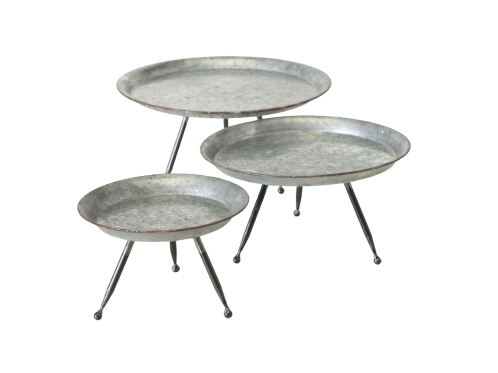 Boltze Deko-Tablett Ø 35 cm (1 Stück) Freisteller