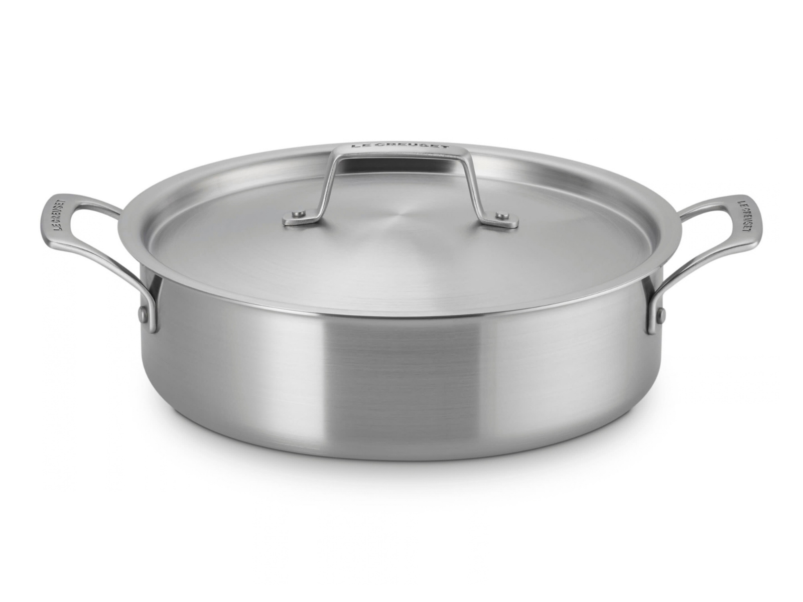 Le Creuset 3-ply Sauteuse Edelstahl 26cm - Produktbild 1