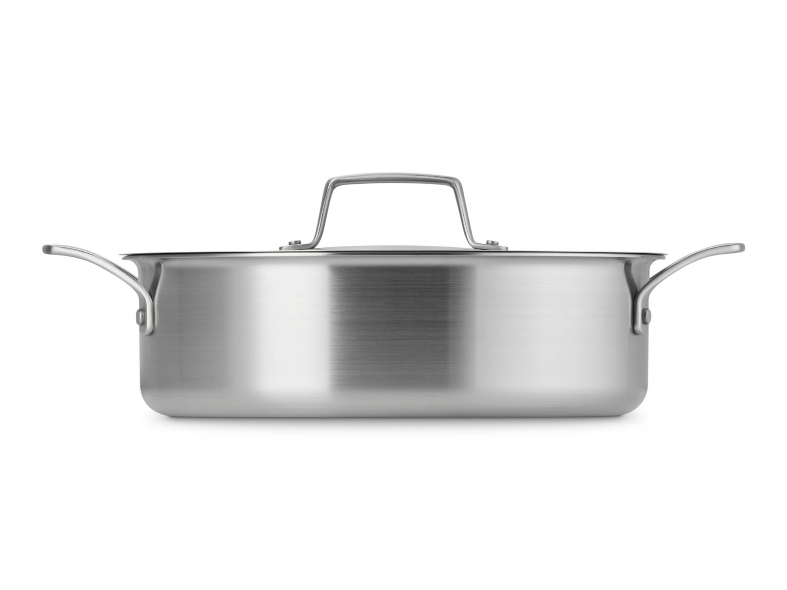 Le Creuset 3-ply Sauteuse Edelstahl 26cm - Produktbild 5